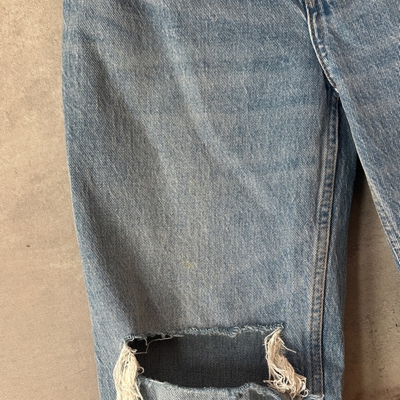 Abercrombie The 90s Straight Ultra High Rise - Picture 4 of 9